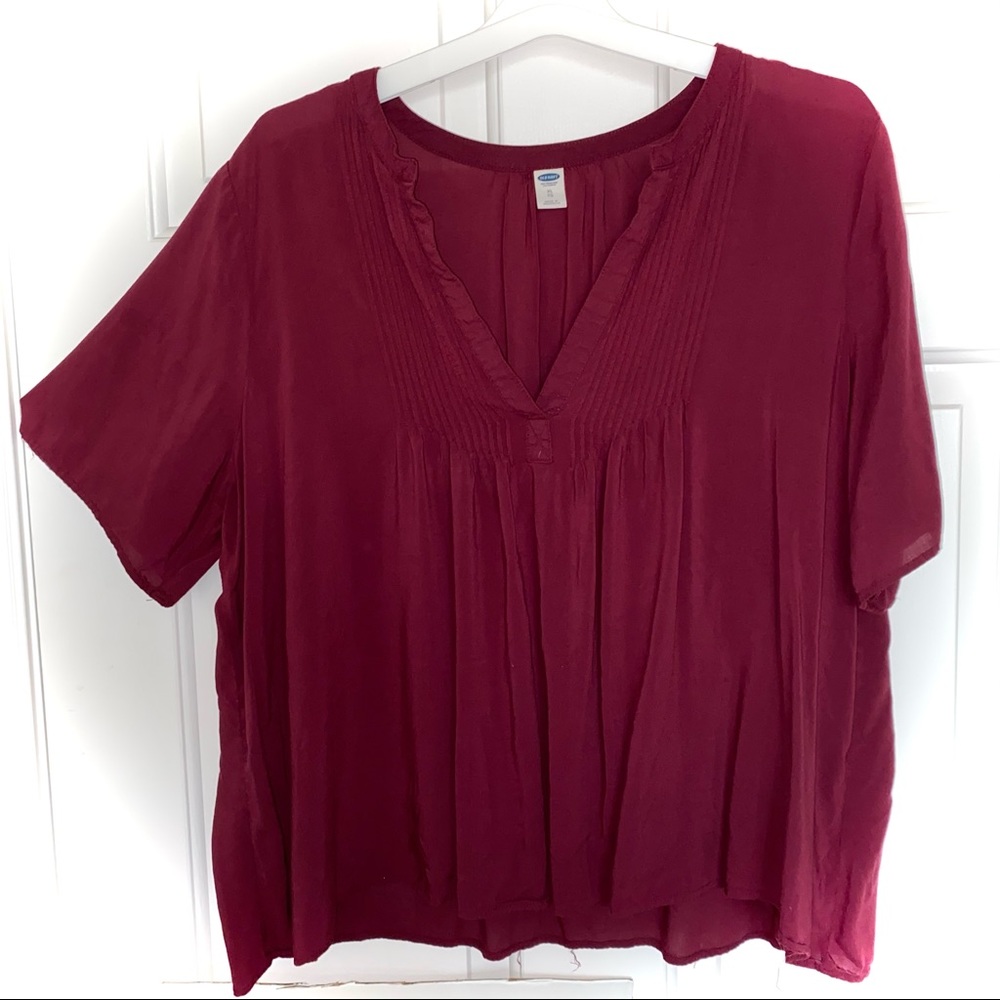 Breezy summer top